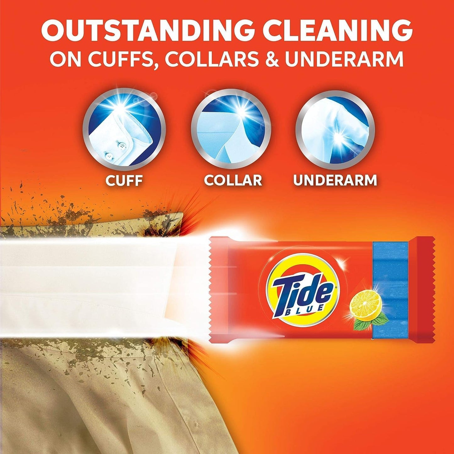 TIDE BLUE BAR SOAP 4+1 200G