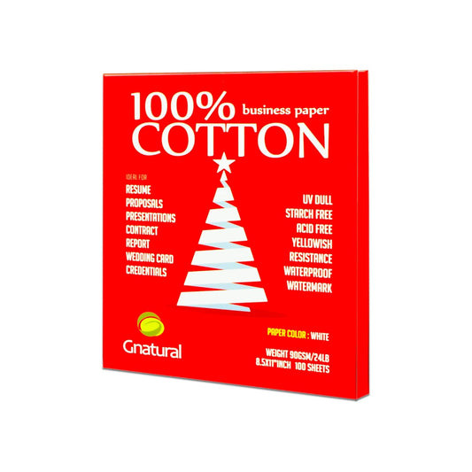 TU cotton paper 100n