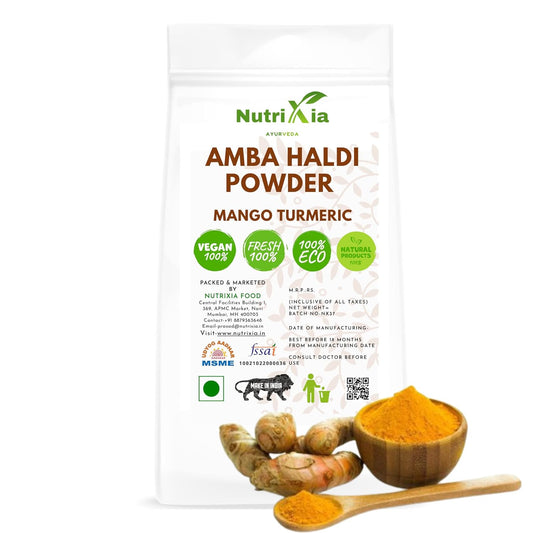 AMBA HALDI POWDER-KASTURI HALDI POWDER Mango Turmeric Powder 50g