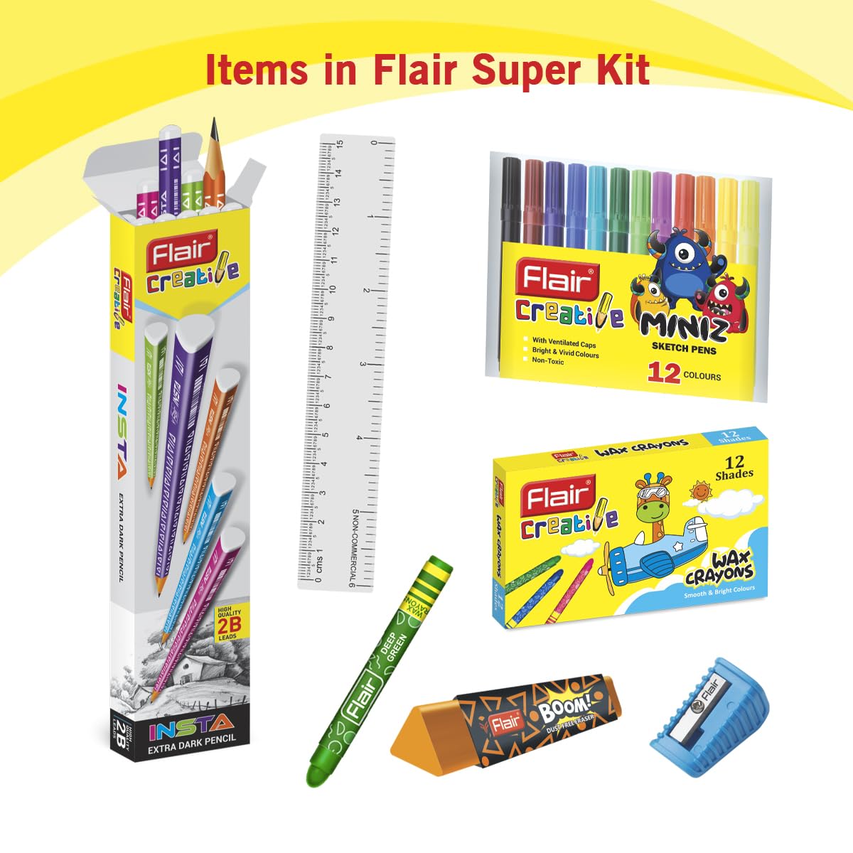 FLAIR CREATIVE SUPER KIT