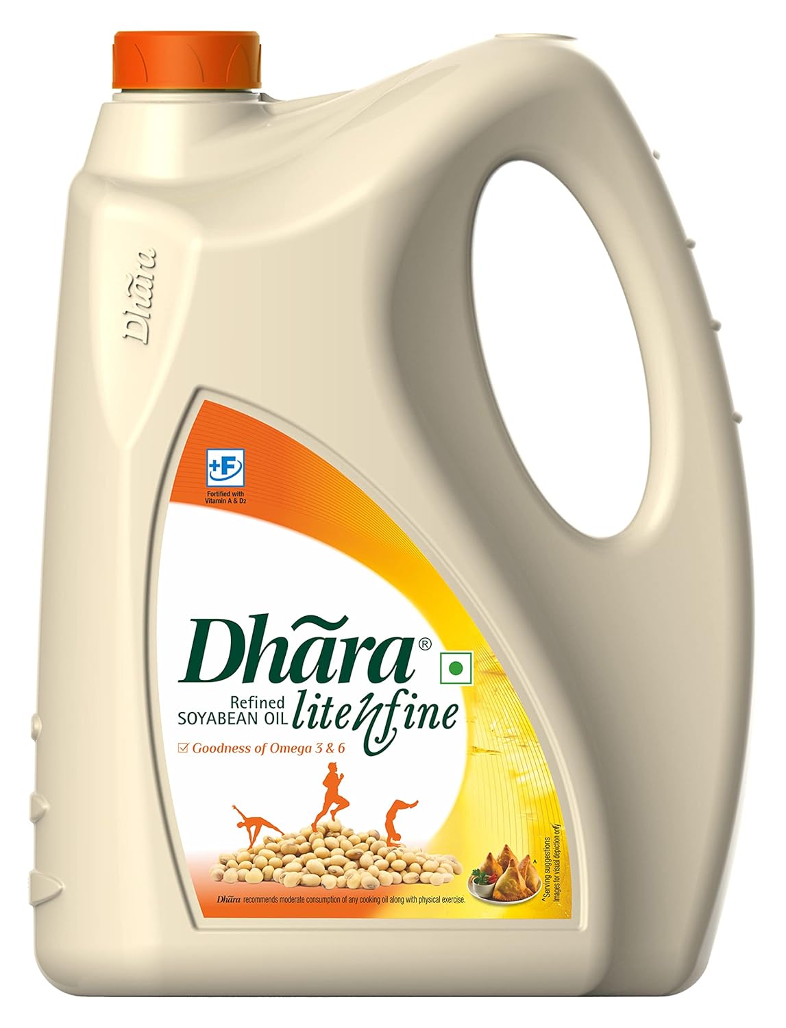 Dhara  rsoya 5 lit jar