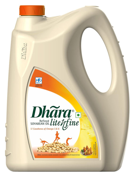 Dhara  rsoya 5 lit jar