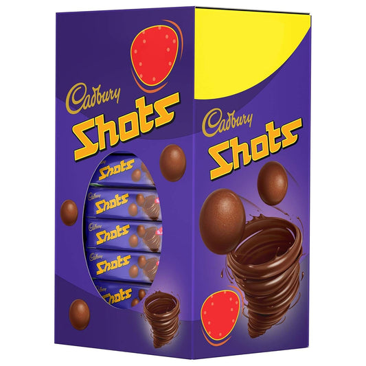 Cadbury Dairy Milk Shots, Chocolate Balls, Carton Pack (58 X 3.6 Grams), 208.8 Grams