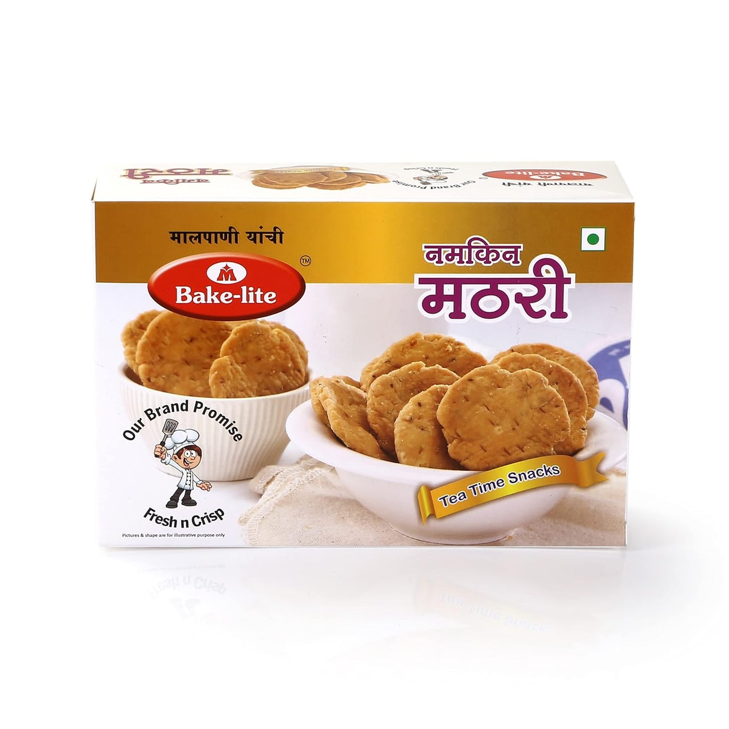BAKE-LITE NAMKEEN MATHRI 200GM
