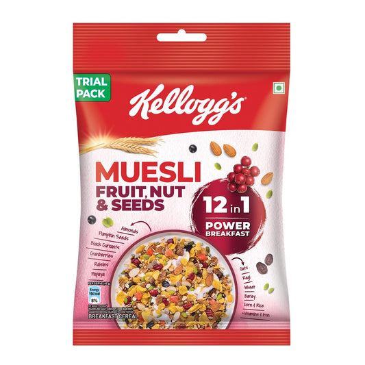 Kellogg’s Muesli Fruit Nut & Seeds 75g
