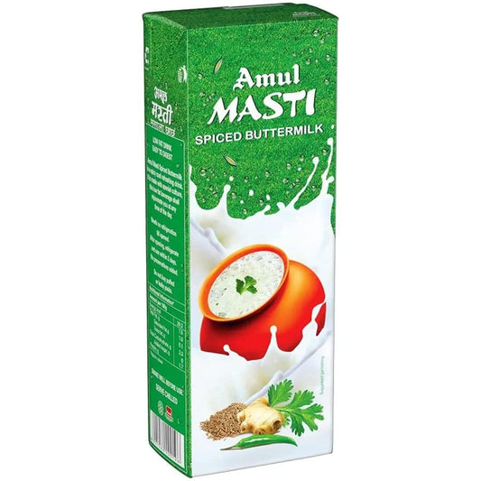 Amul Masti Spiced Butter Milk, 200 ml