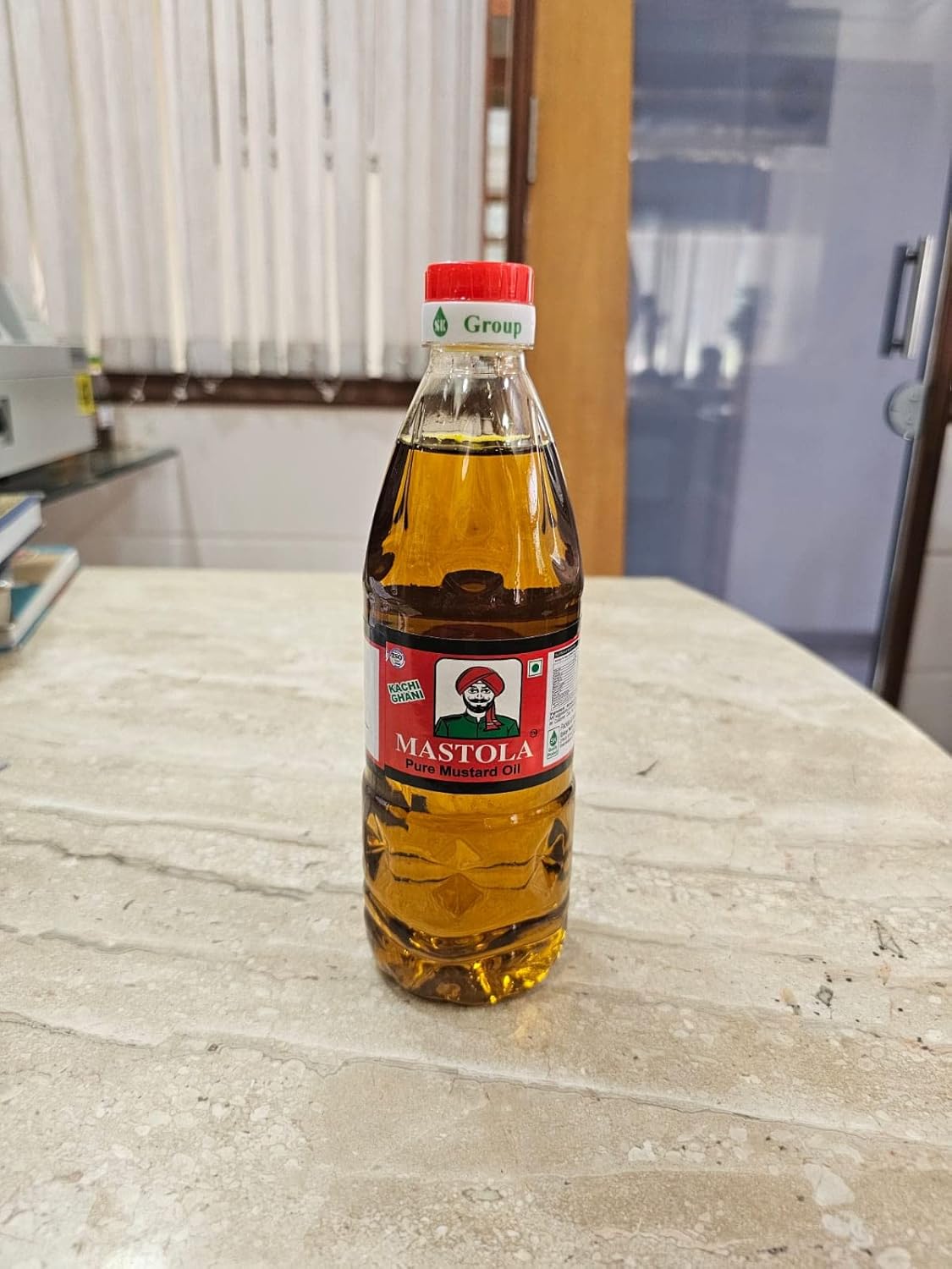 Mastola Premium Kachi Ghani Mustard Oil with Zero added Preservatives No Artificial Flavour Pet Bottle Oil 500ml