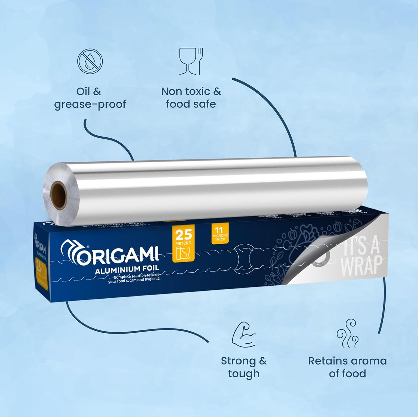 FOOD GRADE ALUMINIUM FOIL