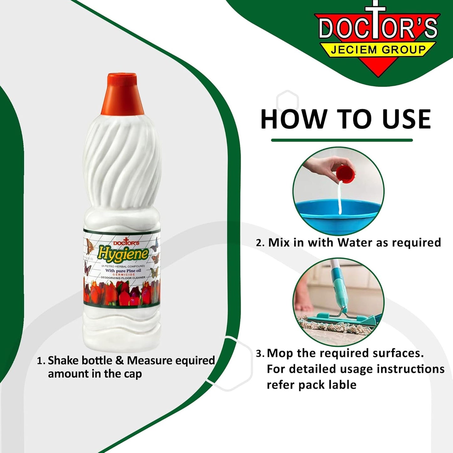 DOCTOR HYGIENE 500ML