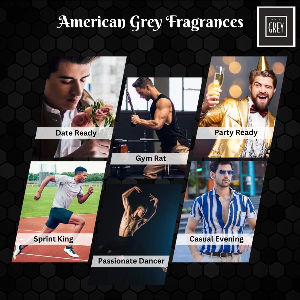 AMERICAN GREY DEO MOUNT COOL 120 ML