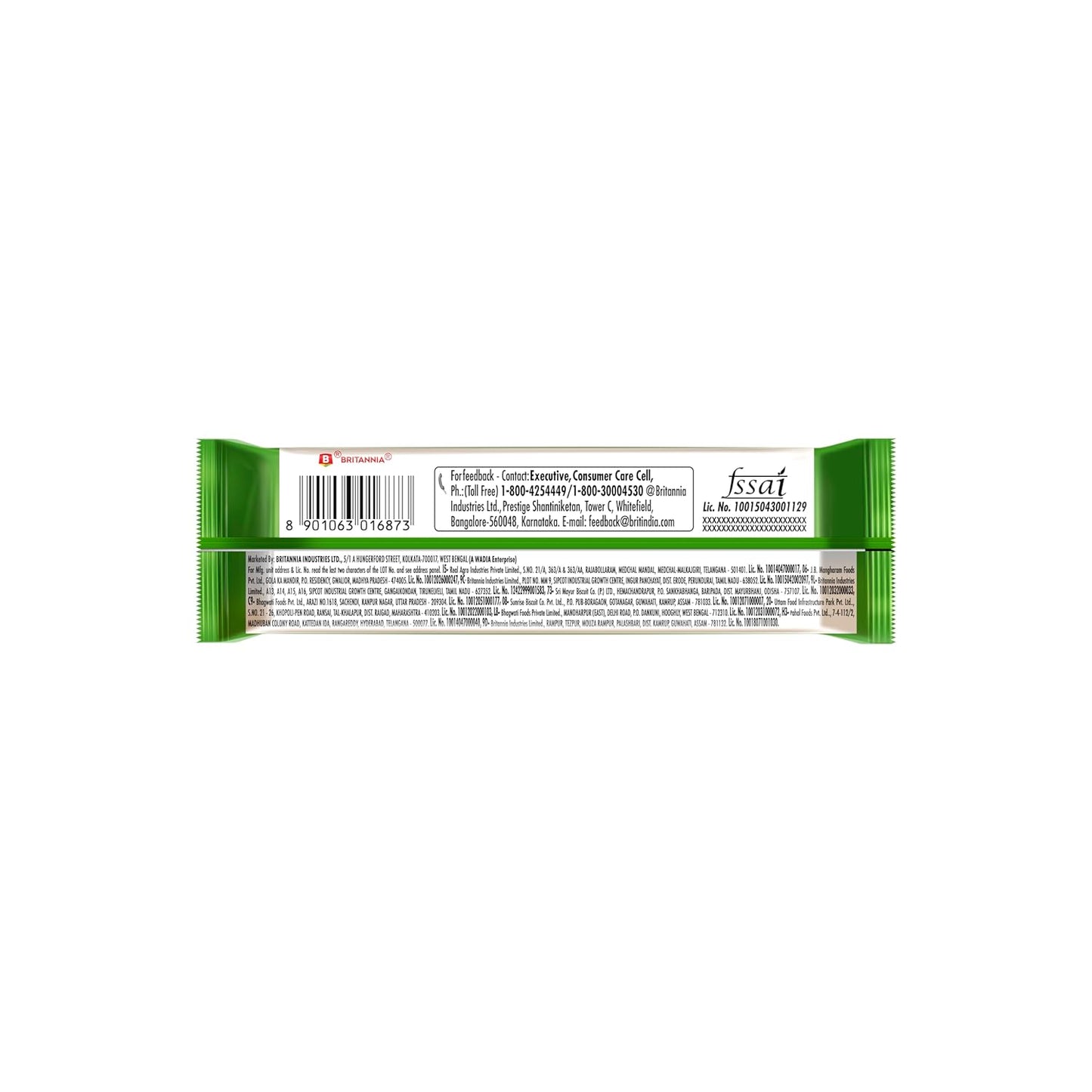 Britannia 50-50 Sweet and Salty, 62.8g