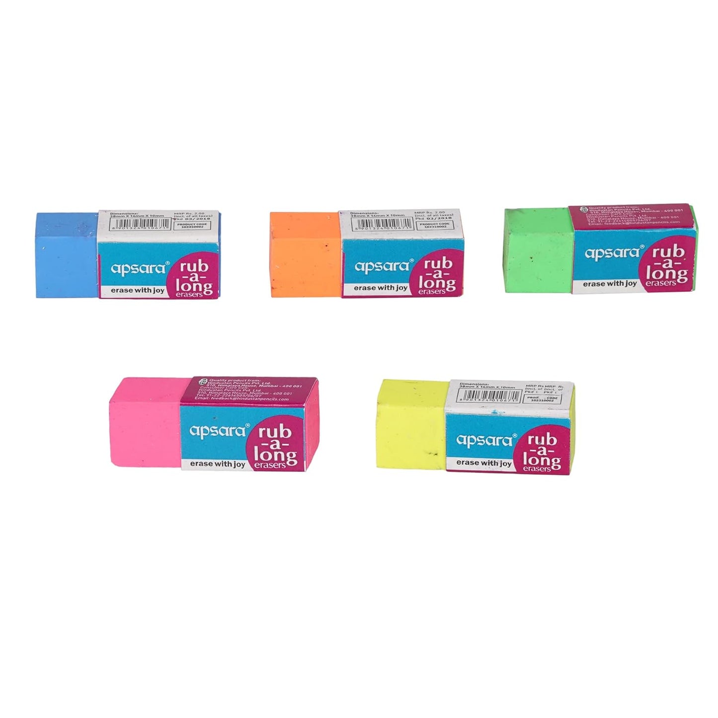 Apsara Eraser 5rs