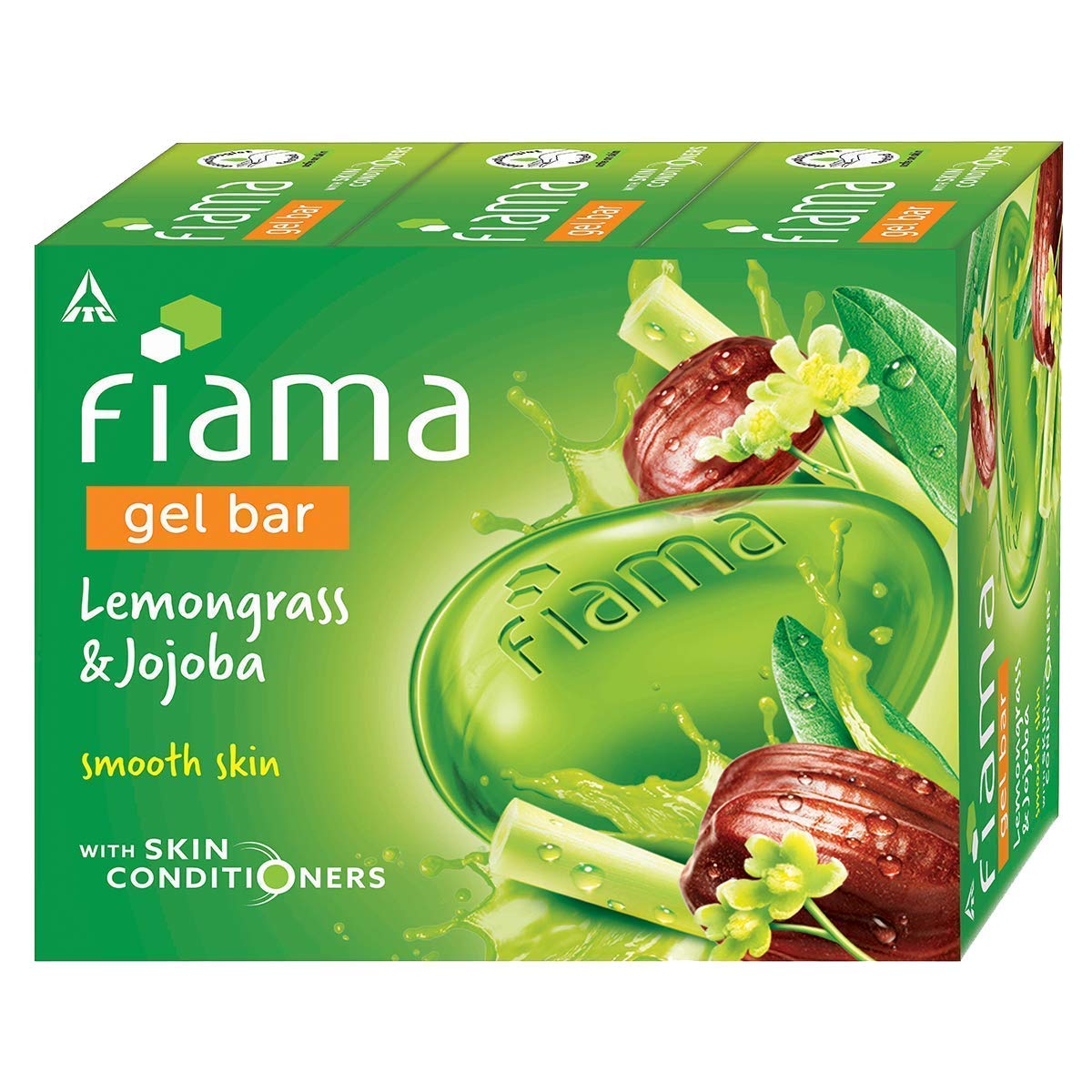 FIAMA GEL BAR LEMONGRASS 375G
