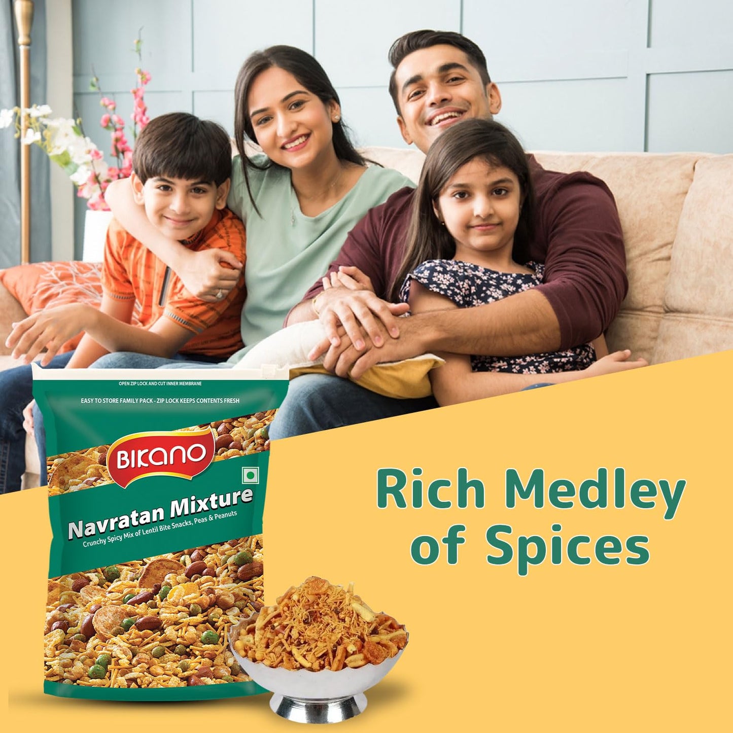 Bikano Navratan Mixture 42G