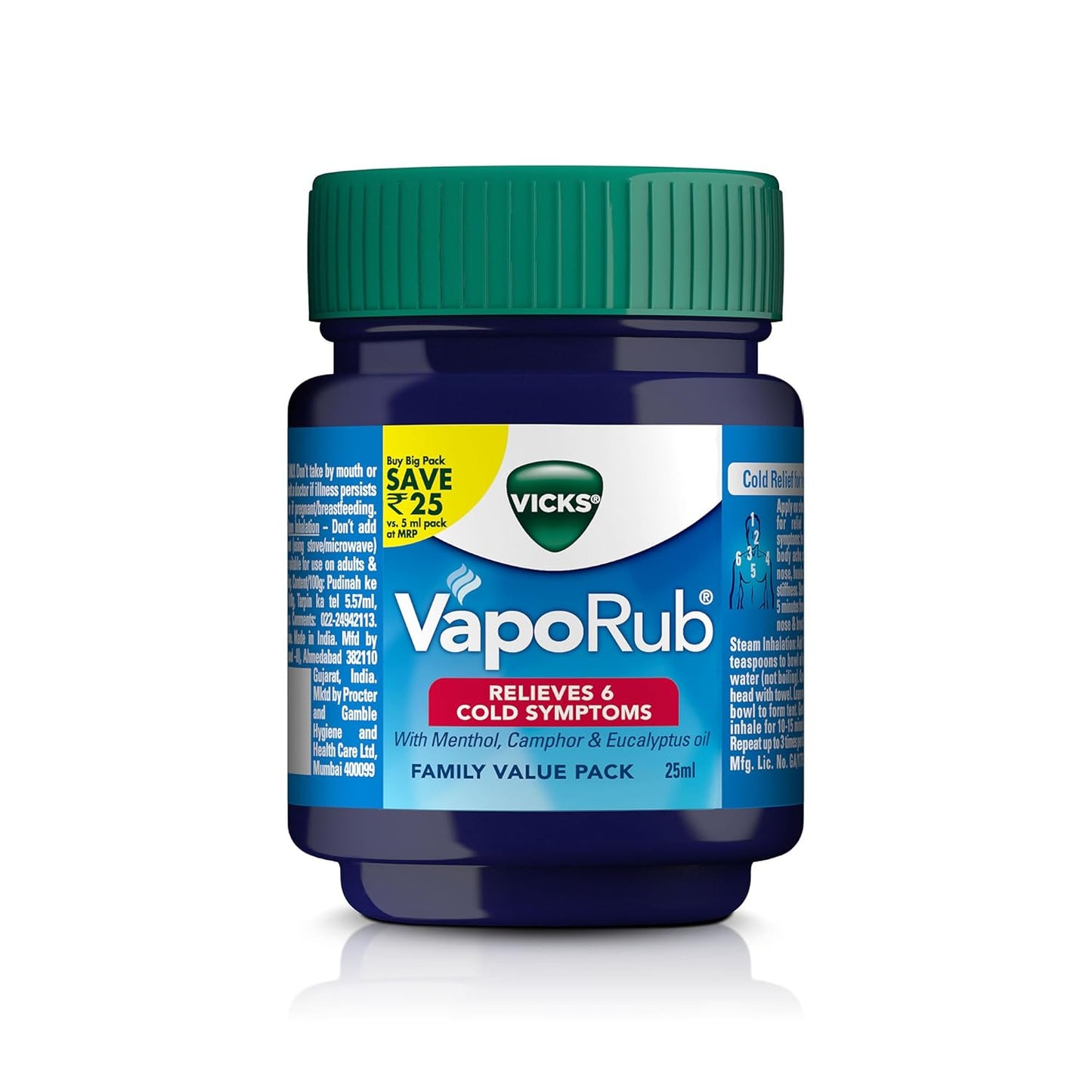 Vicks vaporup 25ml