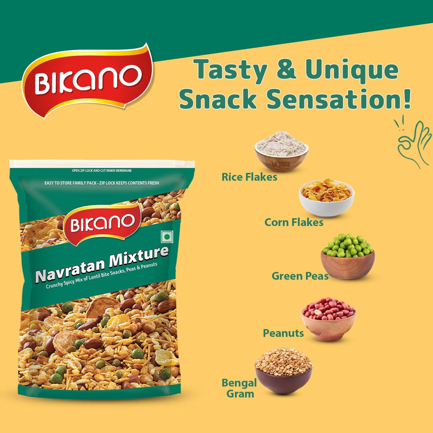 Bikano Navratan Mixture 42G