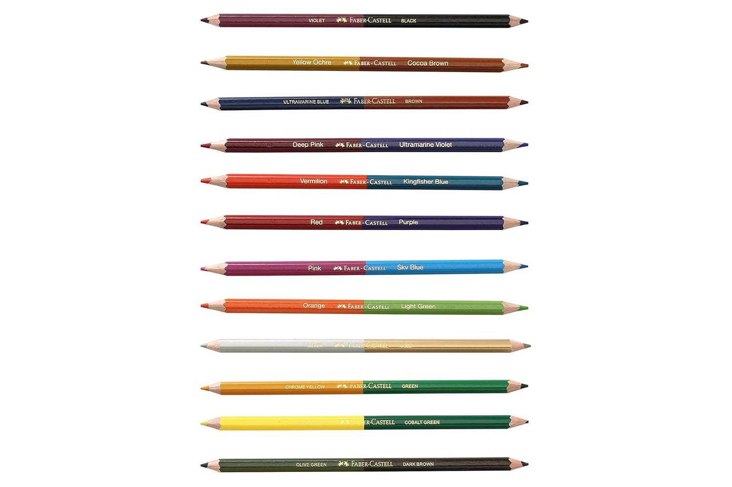 FC. BI COL. PENCIL(12)
