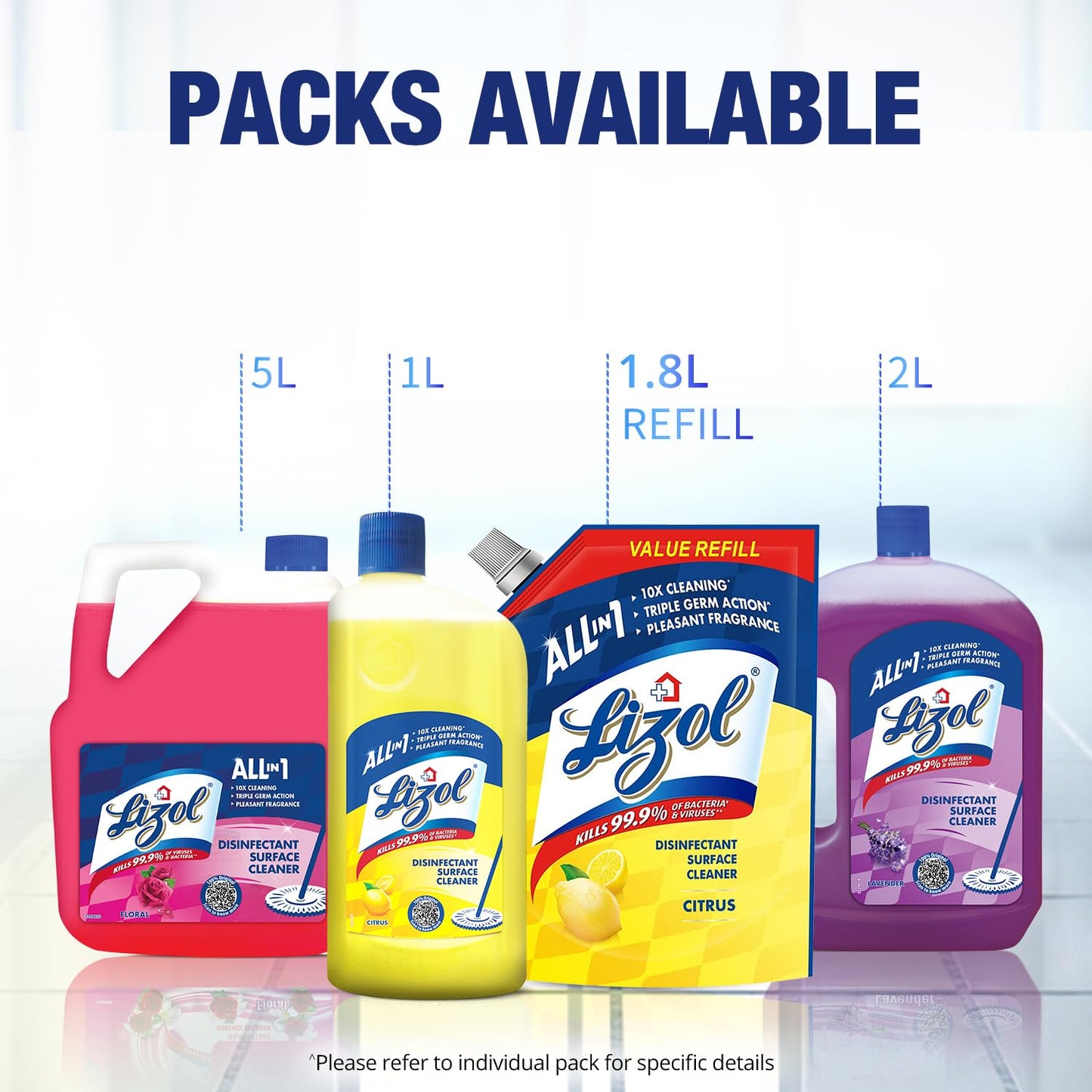 FLOOR CLEANER CITRUS 500 ml