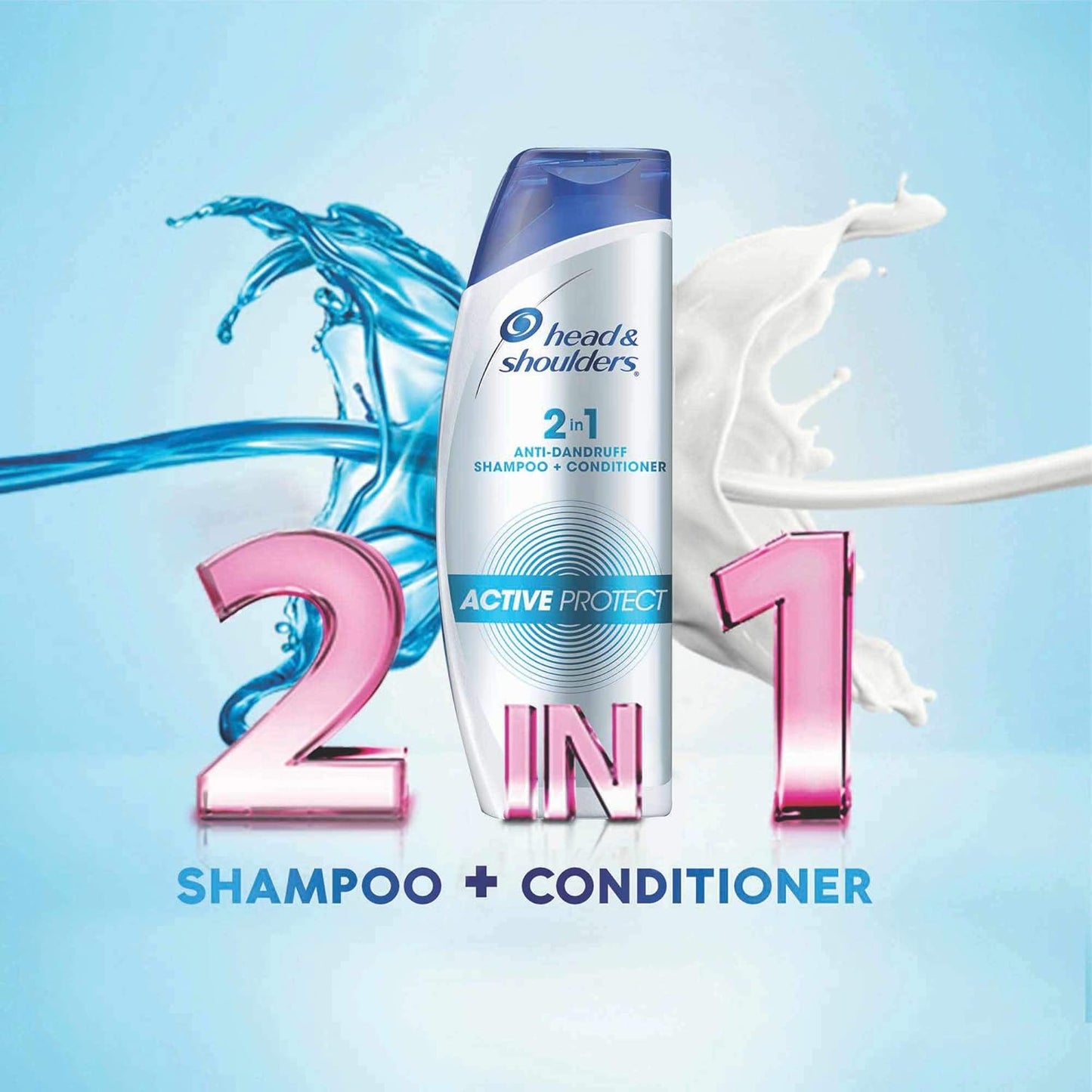Head & Shoulders , Anti Dandruff Shampoo + Conditioner, Active Protect,