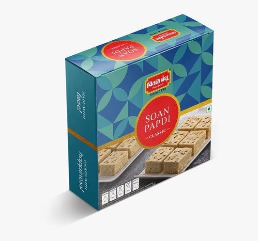 Chitale Classic SoanPapdi Plain 200g