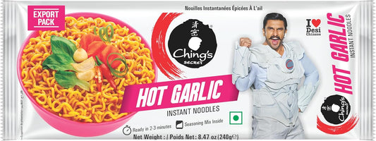 chings hot garlic