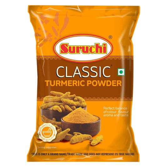 Suruchi Classic Turmeric Powder - 500g