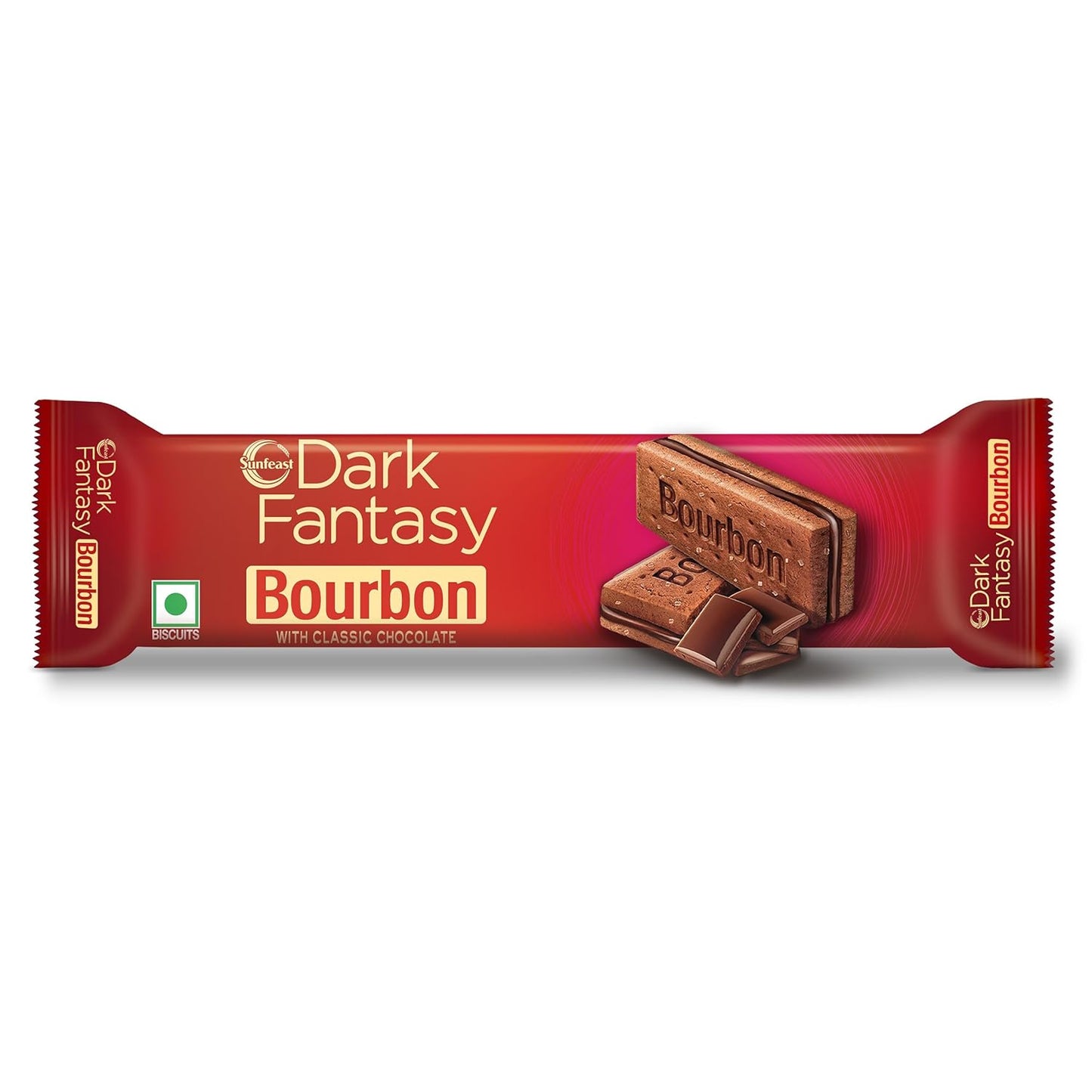 Dark fantasy bourbon biscuits 150g