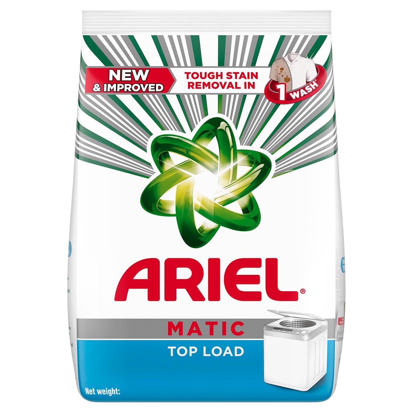 ARIEL MATIC TOP LOAD PWD 1KG