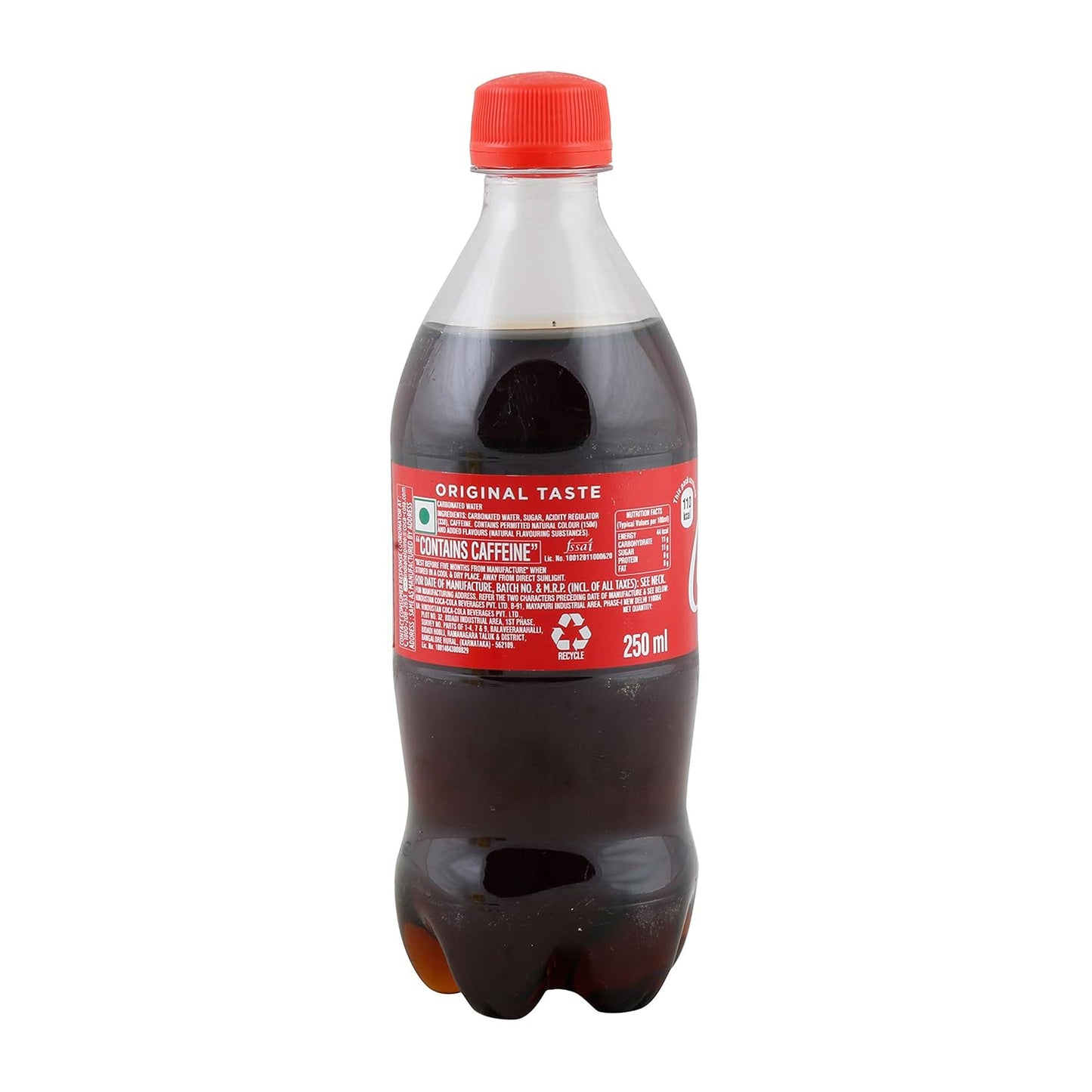 Coca-Cola Soft Drink (250Ml), Cola