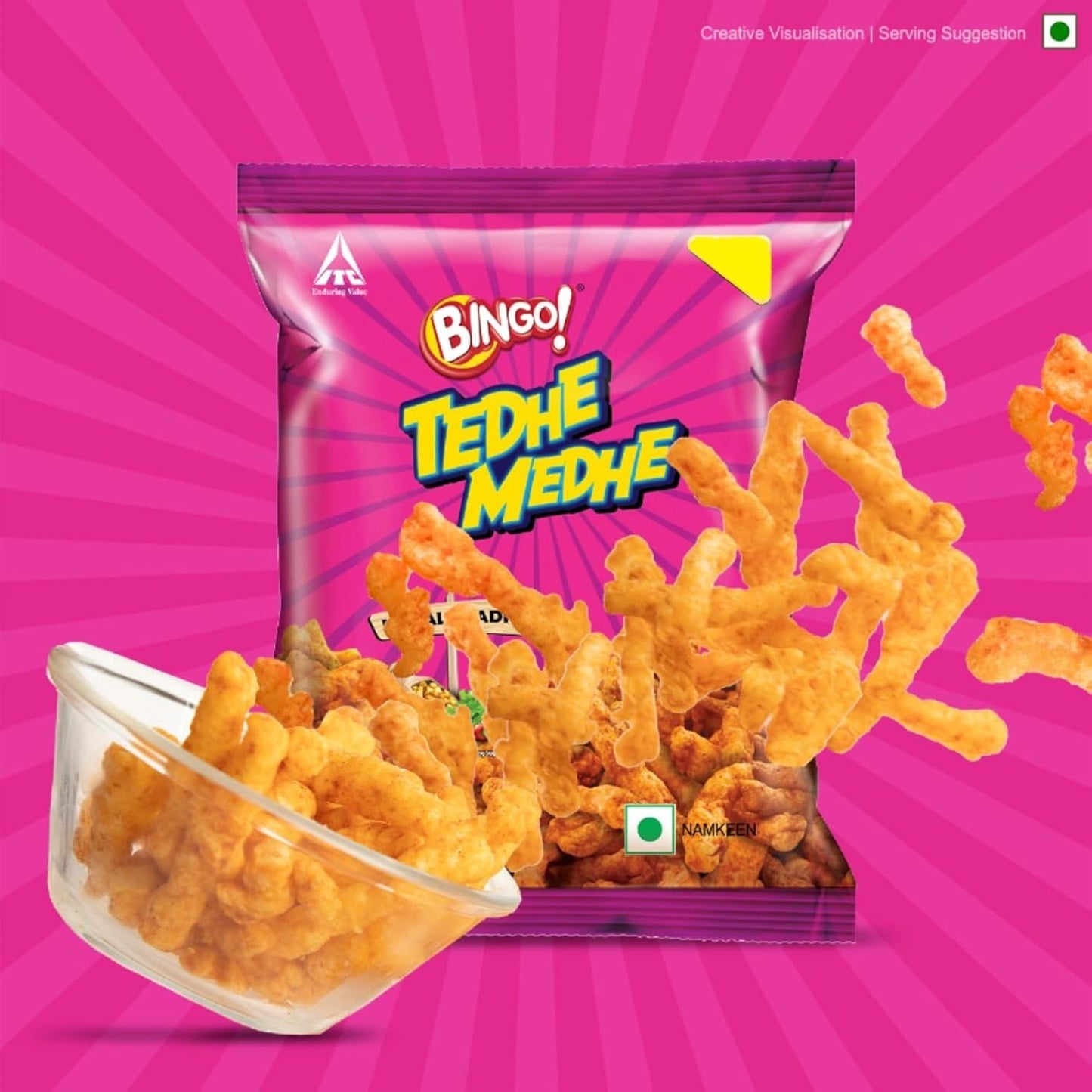 BINGO TEDHE MEDHE 80 G