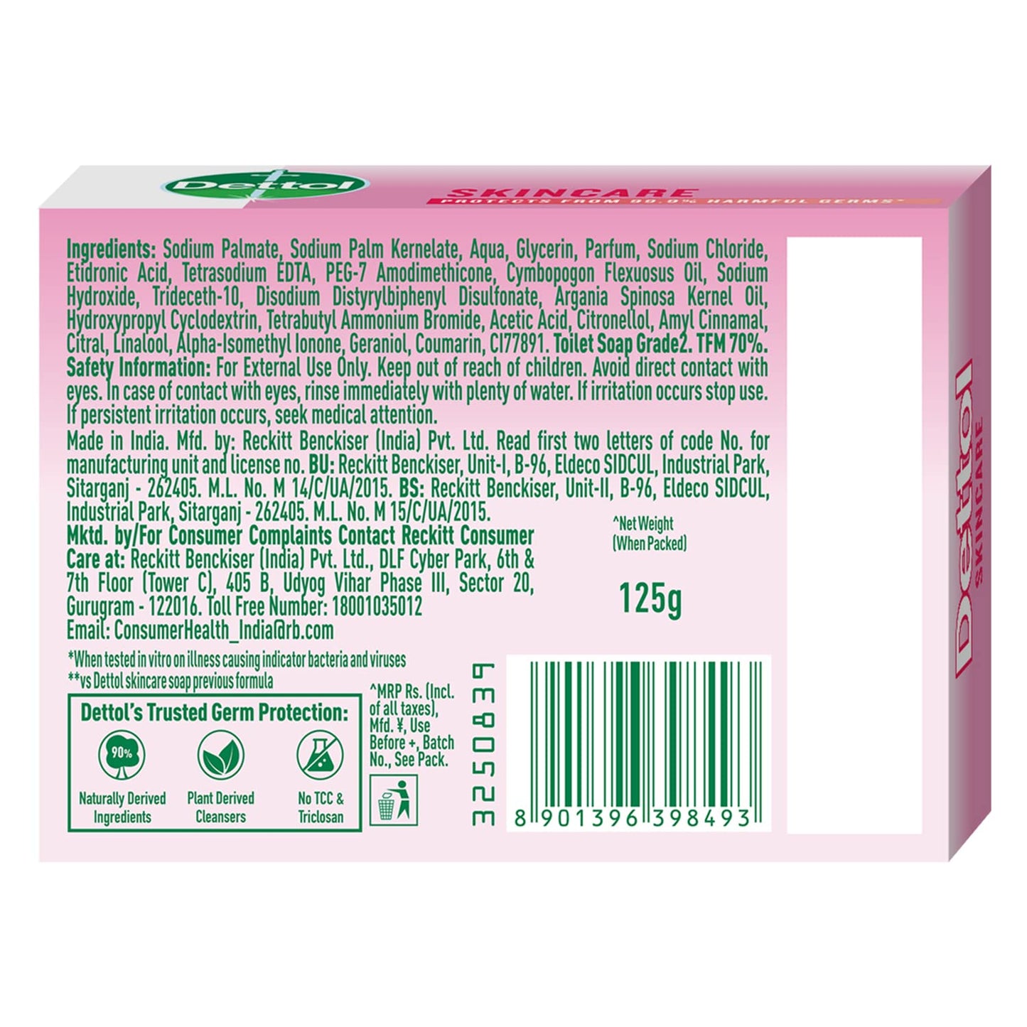 DETTOL SKINCARE 150G