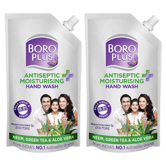 BORO PLUS ANTI MOSTURISING HAND WASH