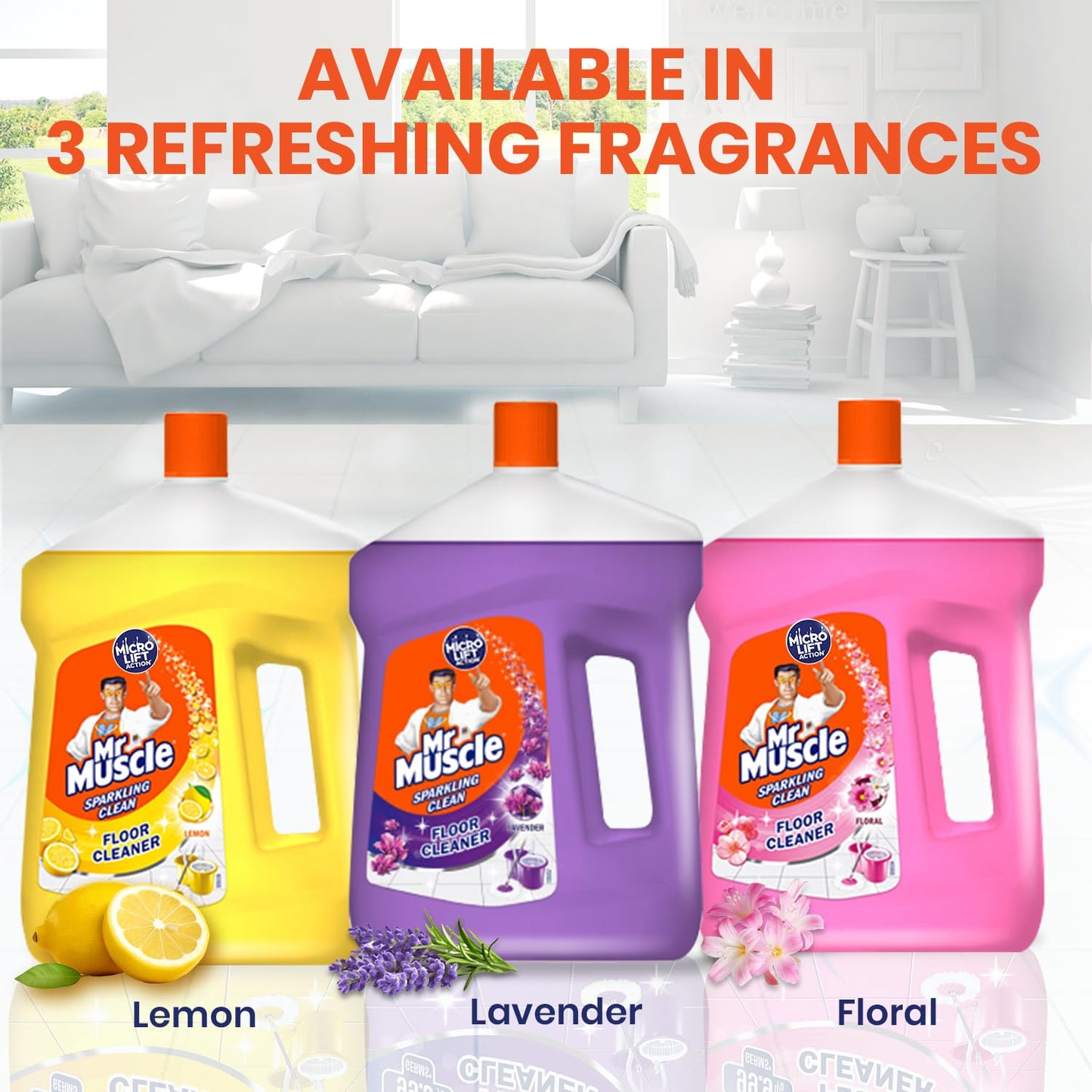 FLOOR CLEANER FLORAL FRESH