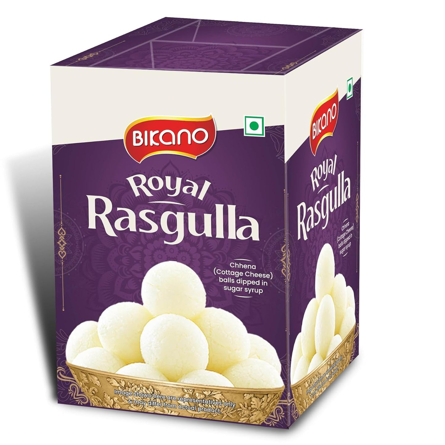 BIKANO ROYAL RASGULLA 1KG