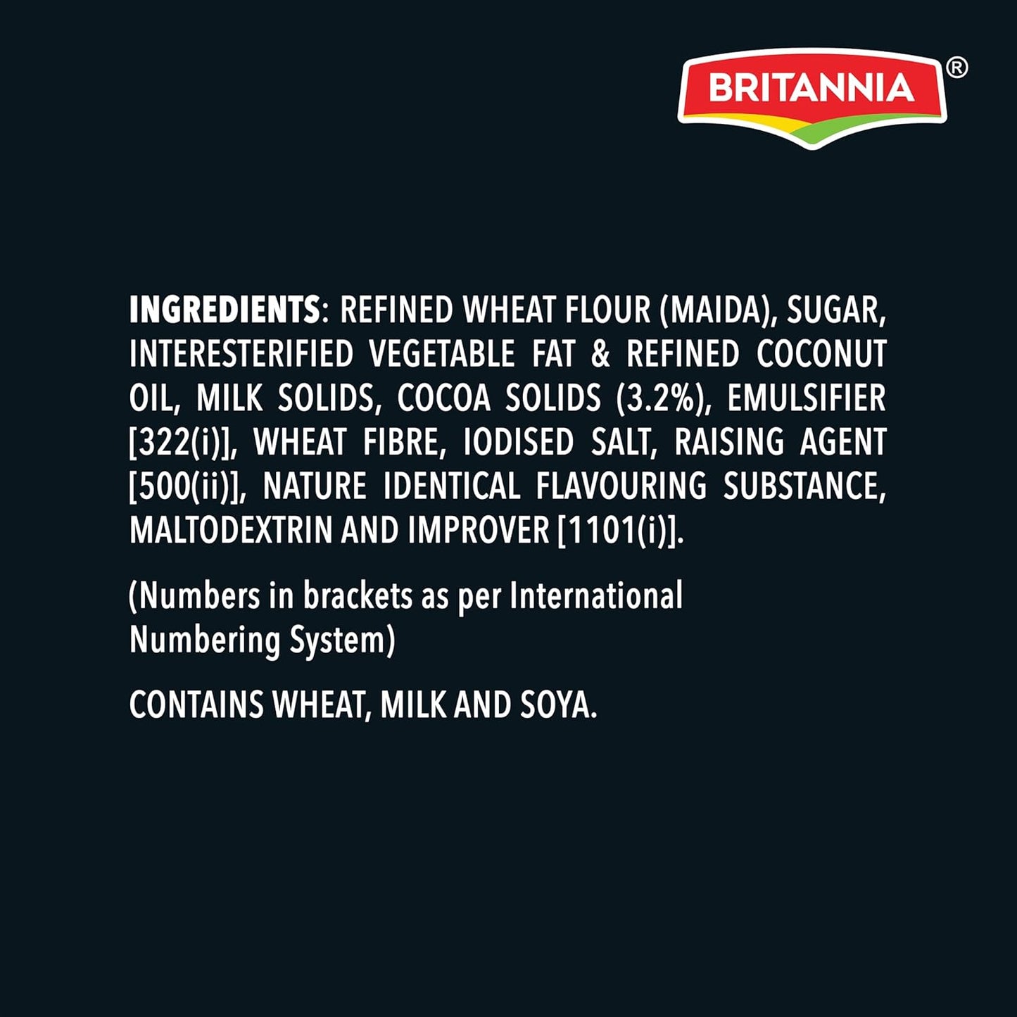 BRITANNIA Treat RICH CRÈME CHOCO FLAVOURED WAFERS