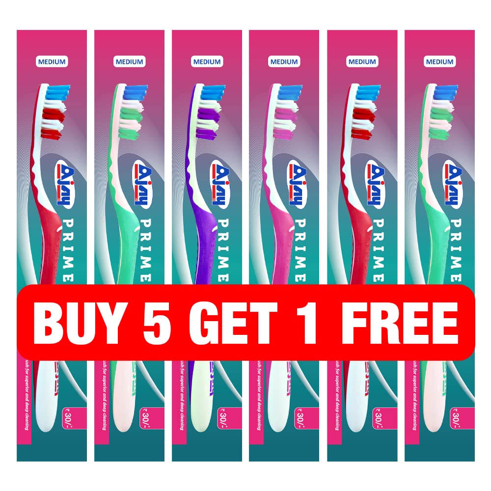 Ajay Prime Premium Toothbrush