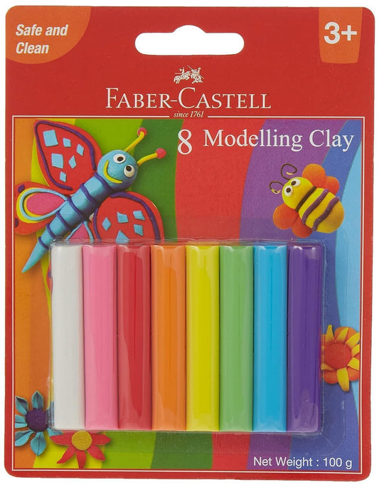 FC  MODELLING CLAY SET (SET OF 8)