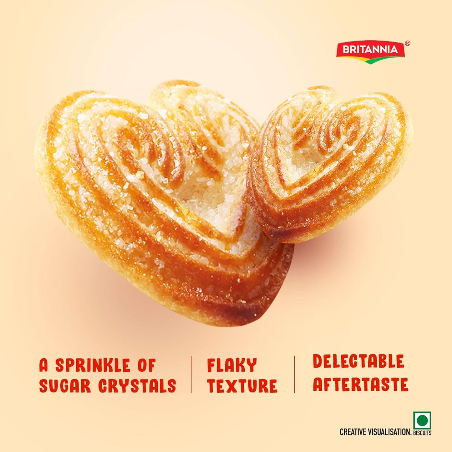 Britannia Little Hearts 26G
