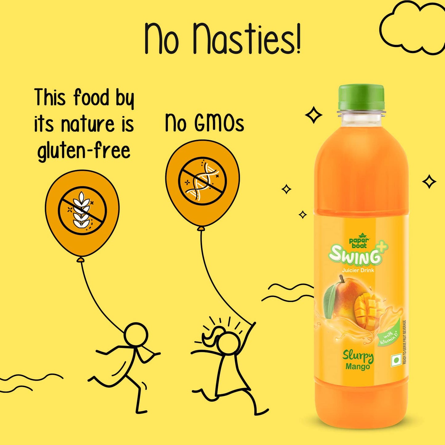 swing mango 600ml