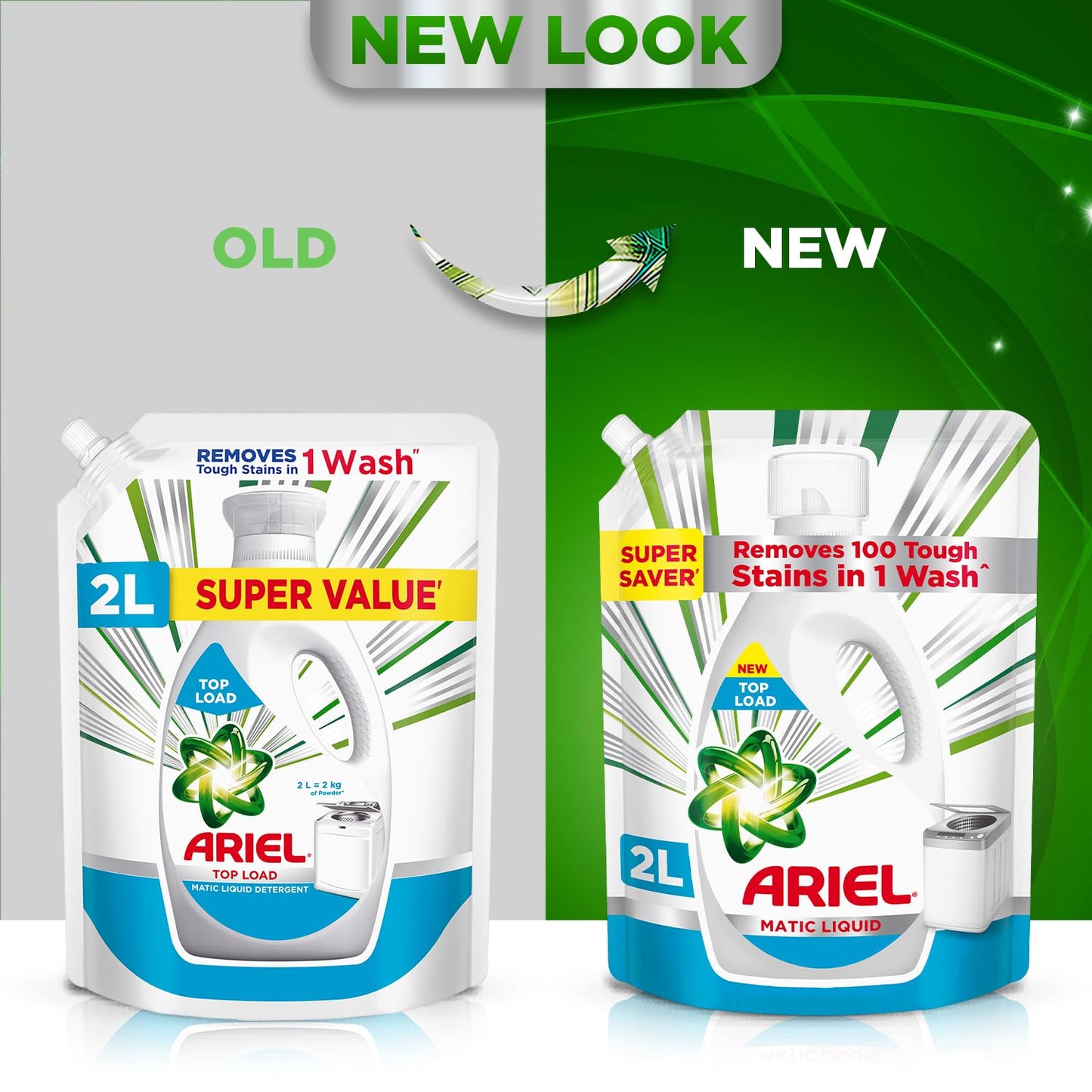 ARIEL LIQUID TOP LOAD 2L