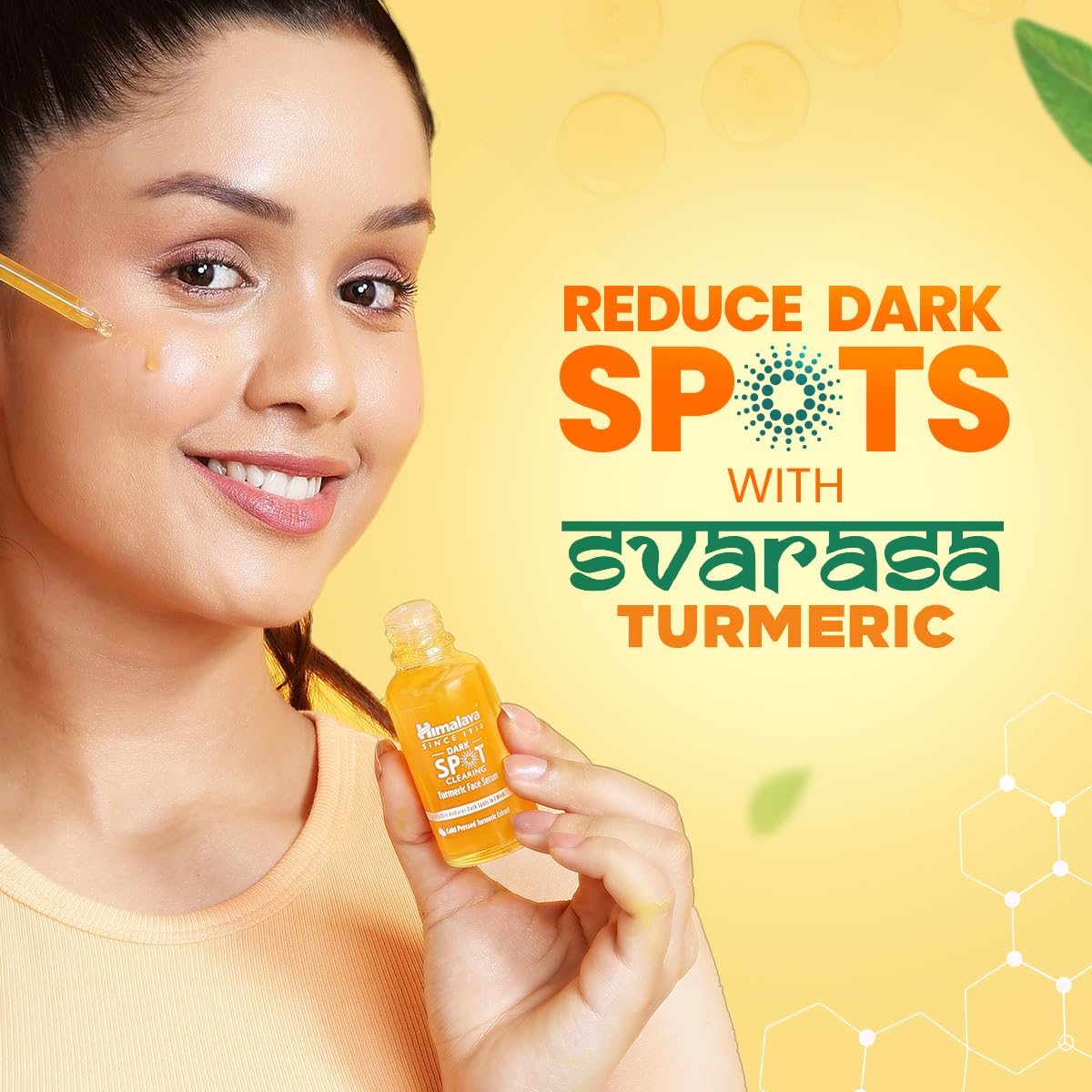 Himalaya Wellness Company Himalaya Dark Spot Clearing Turmeric Face Serum