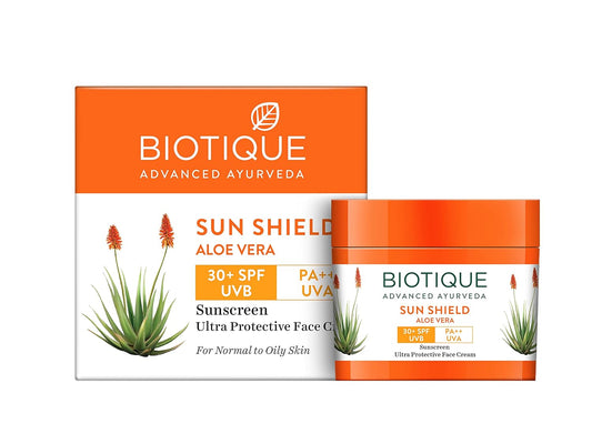 BIO. SUNSCREAM ALOE VERA 30+SPF