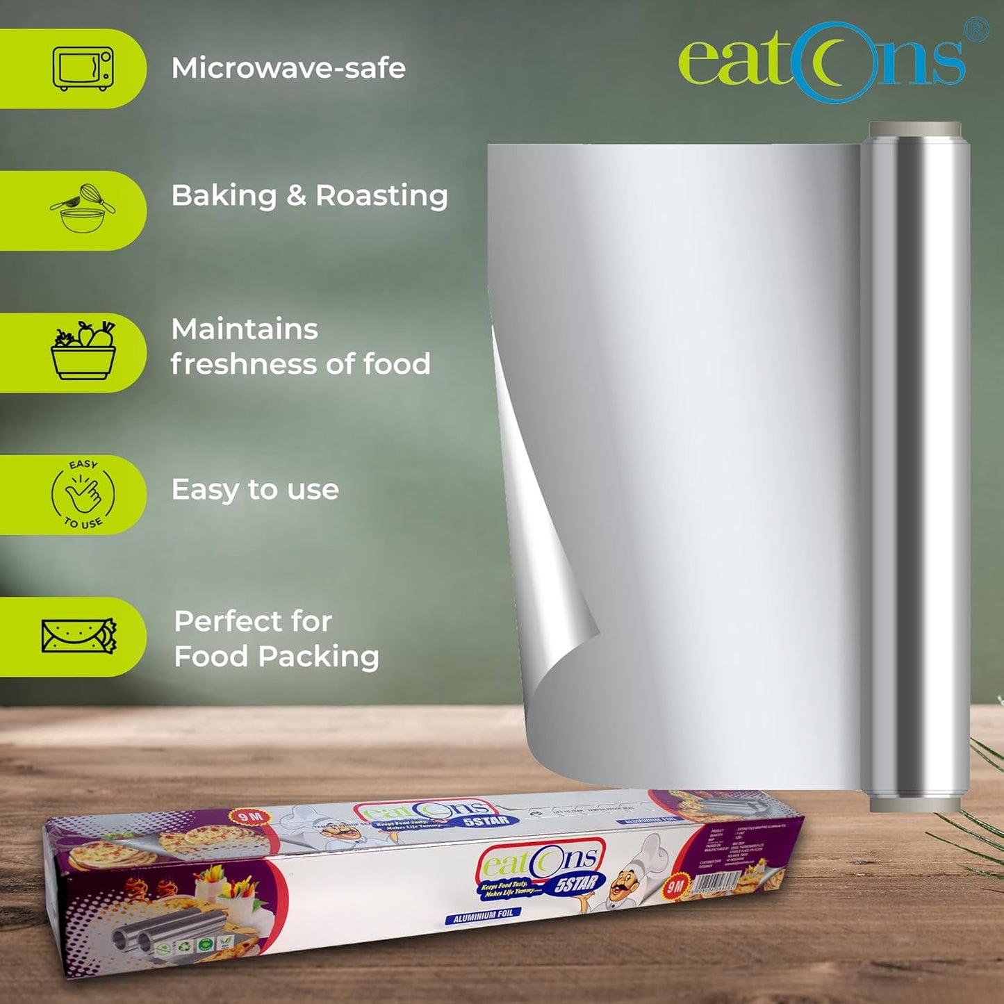 Aluminium Foil - 9M