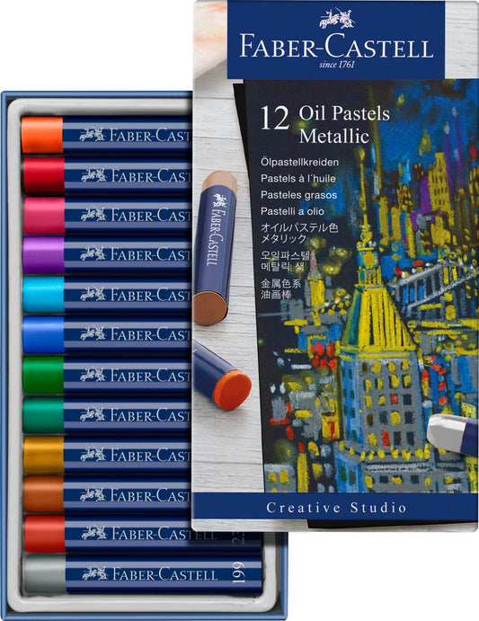 FC .OIL PASTEL (SET OF 12)