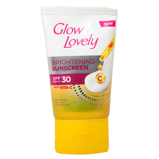 Glow & Lovely SPF 30 Brightening Sunscreen Cream 15 g