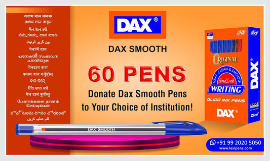 Dax smooth pen