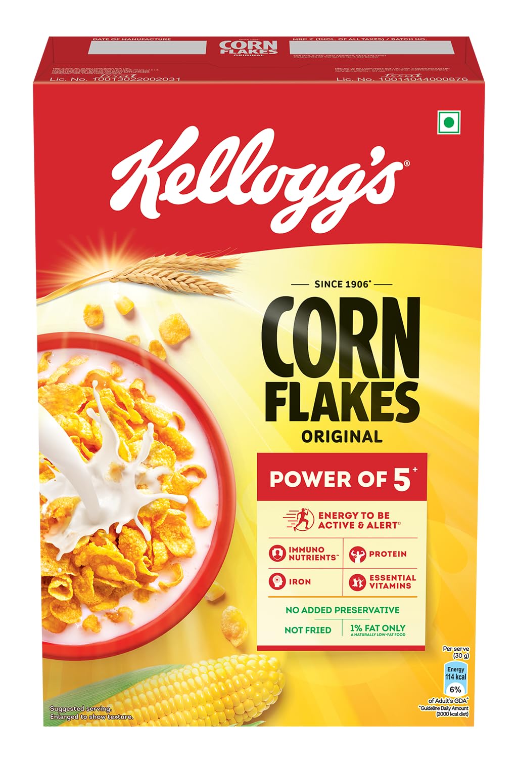 KELLOGG'S CORN FLAKES 250G