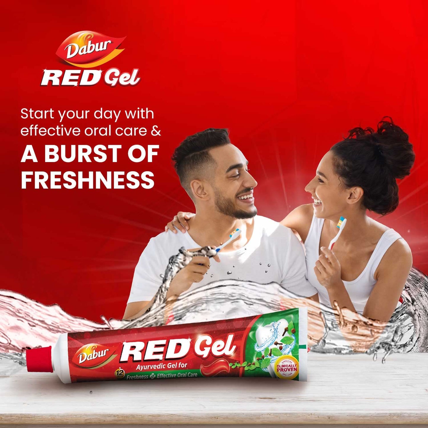 DABUR RED GEL 300G