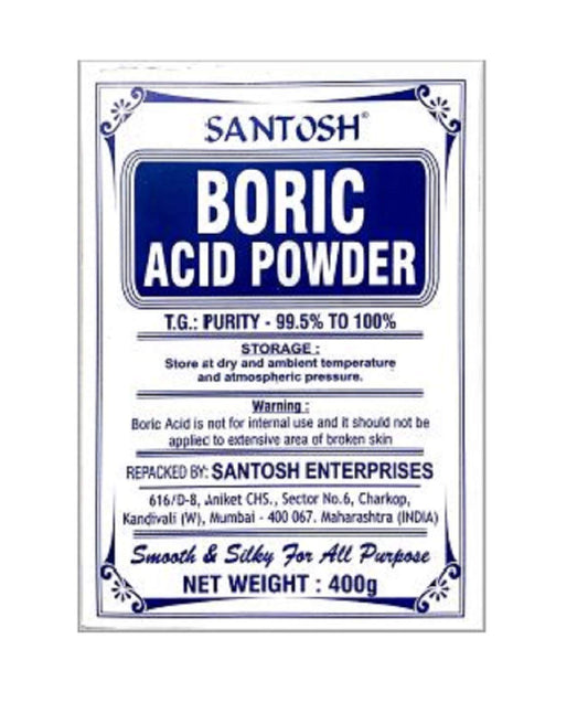 BORIC ACID PWD 400GM