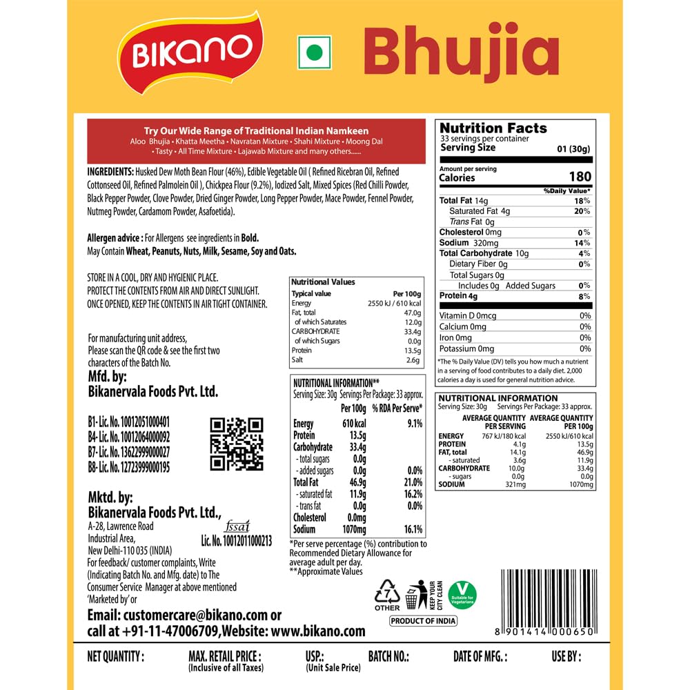 BIKANO BIKANERI BHUJIA